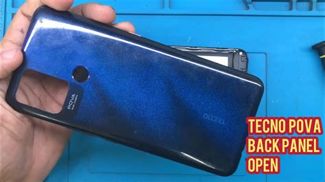 Tecno Pova Back Panel Replacement How To Change Tecno Pova Back Panel