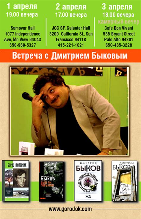 Дмитрий Быков в США: ru_bykov — LiveJournal