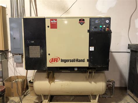 Ingersoll Rand SSR UP6 30 125 30 HP Rotary Screw Air Compressor W 120