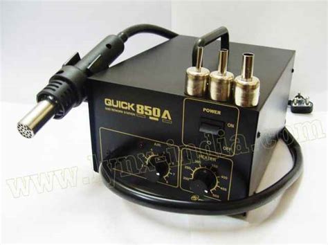 New Quick A Hot Air Gun Soldering Smd Rework Station Quick A