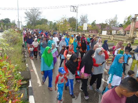 Dokumentasi Jalan Santai Kerukunan Hab Kemenag Ke Kemenag Aceh Singkil