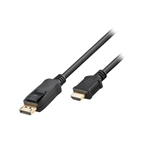 DisplayPort -> HDMI kabel – Gigabit Adria