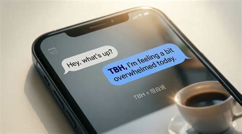 Tbh On WhatsApp What It Means And How To Use It With Style