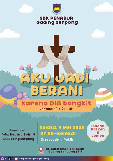 Ibadah Perayaan Dan Lomba Paskah Tp 2022 2023