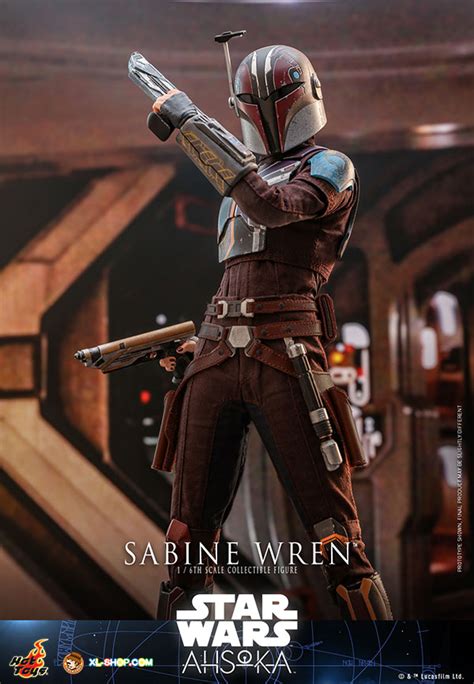 Hot Toys Tms Star Wars Ahsoka Th Scale Sabine Wren Collectible Figure Ship Q Q