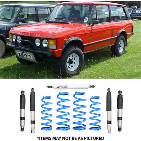 Select 4wd Overland Series 2 Lift Kit Range Rover Classic Select 4wd