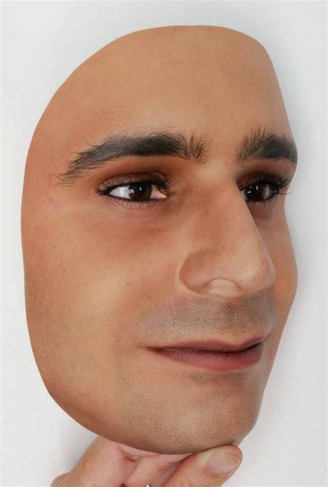 alarmingly realistic face masks  real