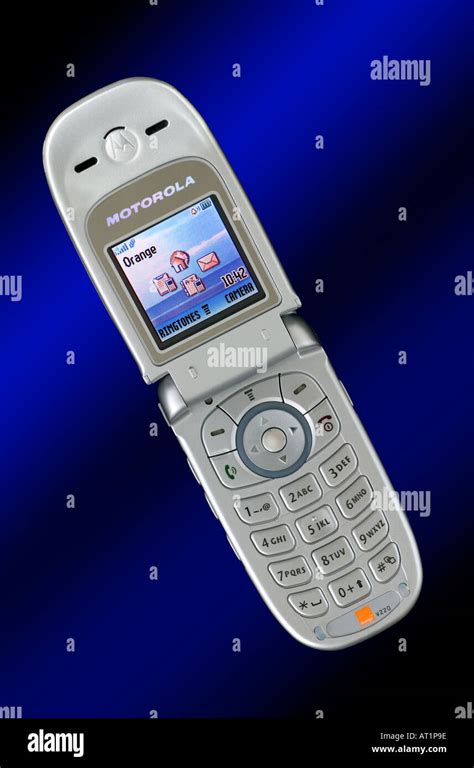 Motorola Flip Phone Stock Photo 5280413 Alamy
