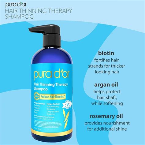 Pura D Or Hair Thinning Therapy Biotin Shampoo Review Best Glam Hub