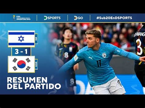 Resultado Israel Corea Del Sur Israel Vence A Corea Del Sur Y Se