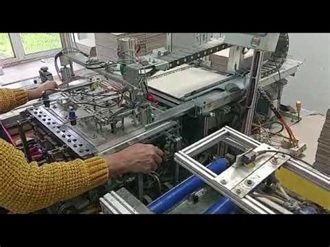 Автоматический переплет - папки - YouTube