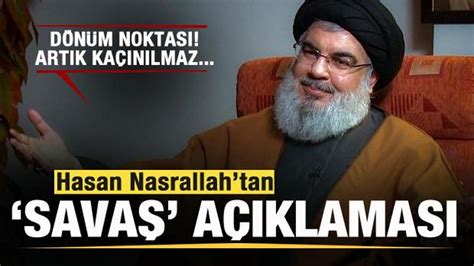 Nasrallah Tan Sava A Klamas D N M Noktas Art K Ka N Lmaz