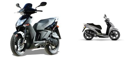 Motorrad Vergleich Kymco Agility City Vs Motron Ventura