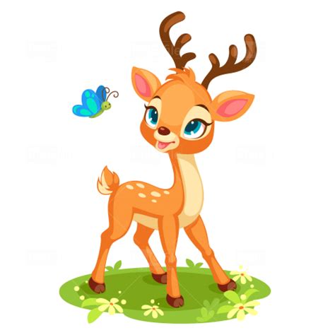 Cute baby deer looking - Photo #1337 - PngFile.net | Free PNG Images ...