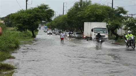 Fortaleza Registra Maior Chuva Do Cear Entre Domingo E Esta Segunda