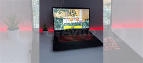 Игровой ноутбук MSI Katana GF76 11SC-853XRU купить в Ставрополе ...