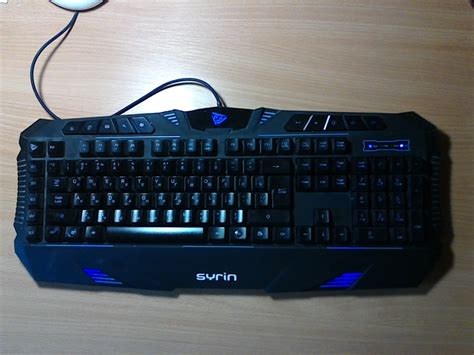 Qcyber Syrin Black (GK002) инструкция