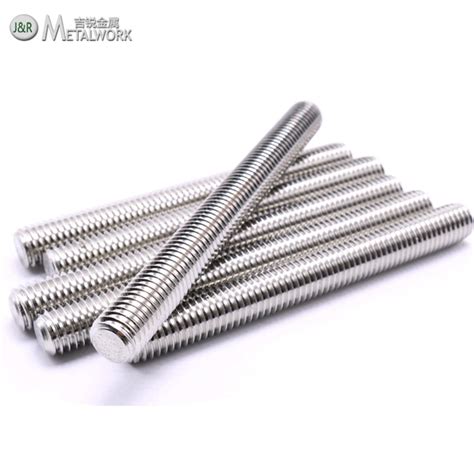 M14 M16 Stainless Steel SS316 SS316L A4 70 A4 80 Thread Rod SS316