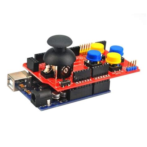 Carte Dextension Joystick Pour Arduino Mhtronic