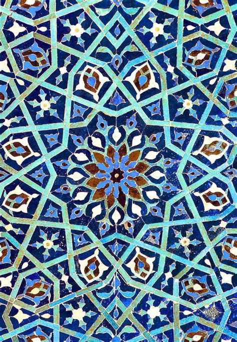 Persian Tile Work Idee Piastrelle Motivo Geometrico