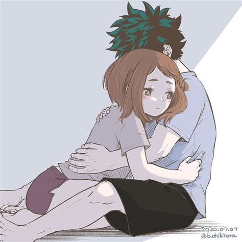 Deku X Uraraka