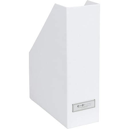 Landre Lot De 5 Porte Documents A4 En Carton Solide Blanc 7 Cm Amazon