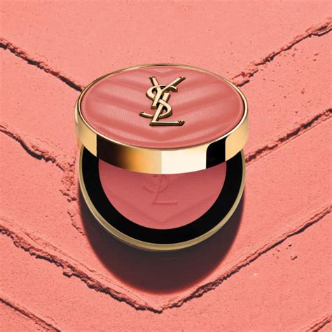 YSL Yves Saint Laurent Make Me Blush Powder Blush N Peachy Nude G Apothecary Rs