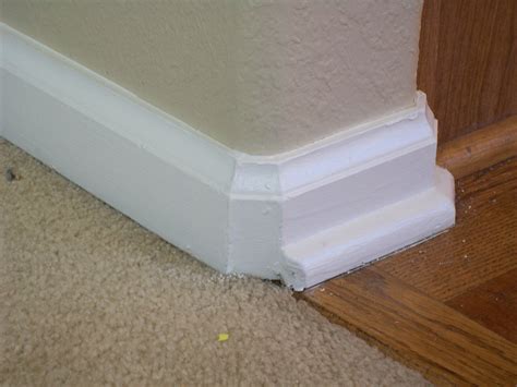 Round Corner Baseboard Molding