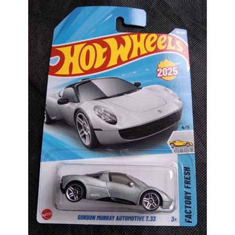 Hot Wheels Gordon Murray Automotive T Shopee Philippines