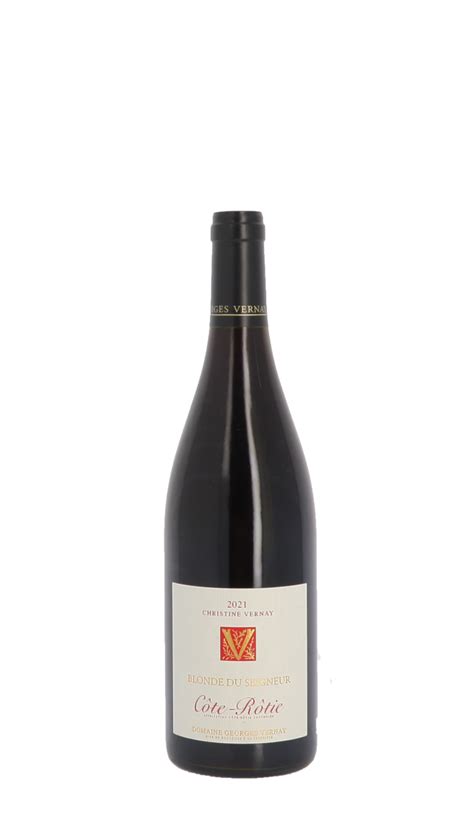 Domaine Georges Vernay Blonde Du Seigneur Rouge Rh Ne C Te R Tie Cl