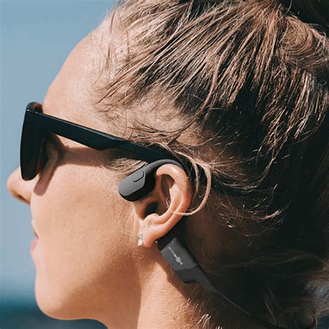 Casque Audio Conduction Osseuse Sans Fil Aeropex As Aftershokz