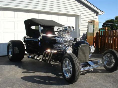 1923 Ford T Roadster 351 Show Car Vintage Hot Rat Rod T Bucket For Sale