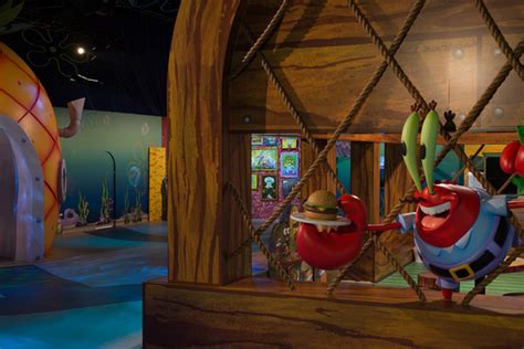SpongeBob Bikini Bottom Experience Julian Callanta Spatial Experience Design