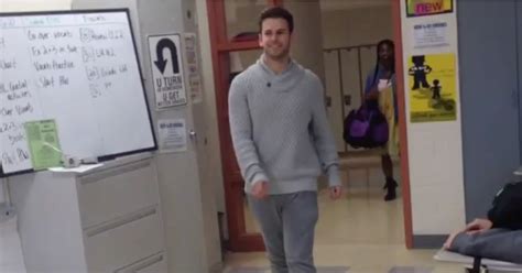 Hot Math Teacher Does Hotline Bling Dance Popsugar Love Sex