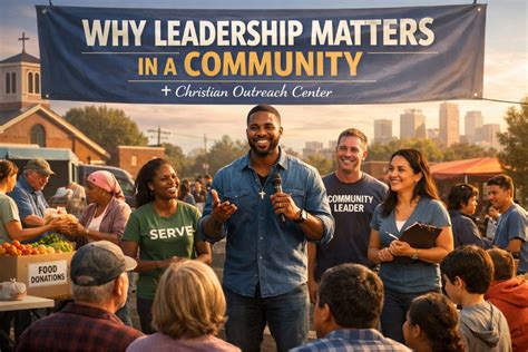 leadership matters   community christian outreach center