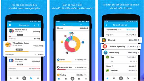 10 app quản lý chi tiêu phổ biến hiệu quả nhất hiện nay Tikop vn