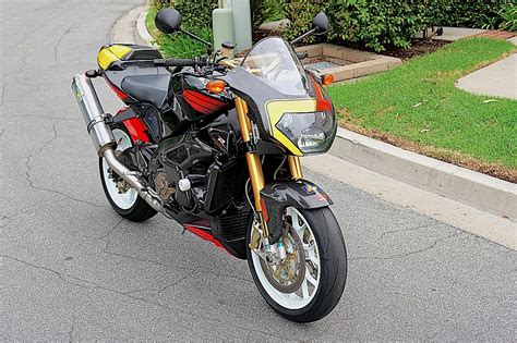 Aprilias Tuono Racing Rewrote The Book On Naked Superbikes EBay Motors Blog
