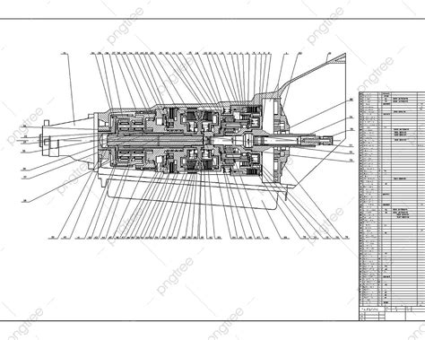 Mechanical Drawing Template Download On Pngtree