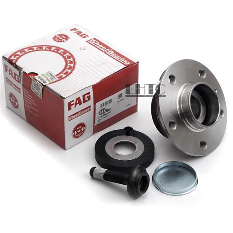 Rear Wheel Hub Axle Bearing Screw Kit FAG For Audi A4 B8 A5 A6 C7 FWD