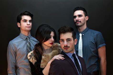 Night Panther on their catchy song Snudge (featured in our Resort 2013 ...