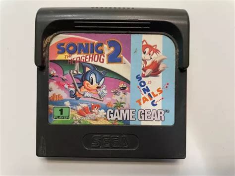 Sonic The Hedgehog 2 Sega Game Gear Mercadolibre