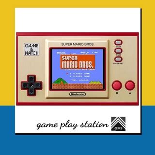 Nintendo Game Watch Color Screen Super Mario Bros English