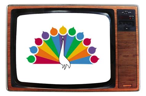 1956 05 22 Nbc Unveils The The Peacock As Colorized Programming On The