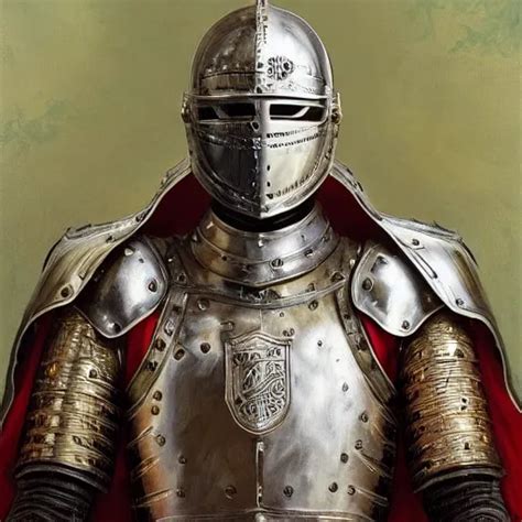 Knight Whom Armour Made From Dr Pepper Cans Highly Stable Diffusion