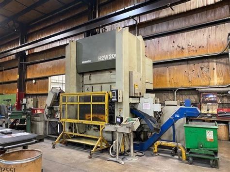 220 Ton Komatsu Ssdc Servo Press Pressxchange