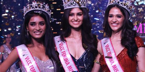 Manasa Varanasi From Hyderabad Crowned Title Of Miss India