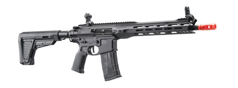 ICS CXP MARS II Carbine SSS Airsoft AEG Rifle W M LOK Handguard Black