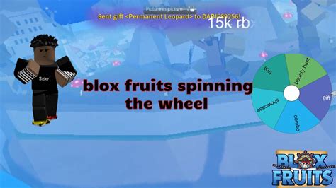 Blox Fruits Spinning The Wheel Gifted A Whole Server Youtube