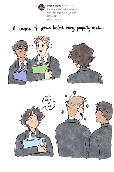 Read Heartstopper Heartstopper Q A Tapas Community Alice Book Cute Gay Fan Art