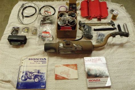 No Reserve 1985 Honda Fourtrax Trx250 For Sale On Bat Auctions Sold